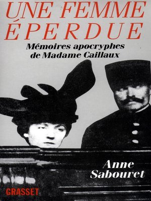 cover image of Une femme éperdue